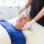 Näohooldus HydraFacial meestele